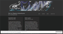 Desktop Screenshot of meremagicdesigns.com